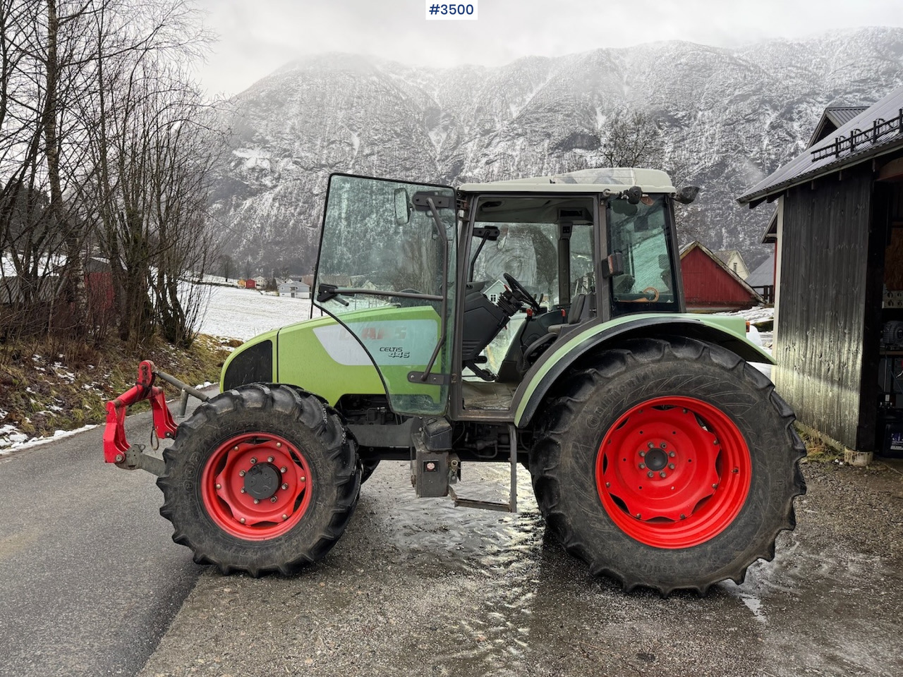 2008 Claas Celtis 446 mit Fronthydraulik - Traktor: das Bild 1 2008 Claas Celtis 446 mit Fronthydraulik - Traktor: das Bild 1