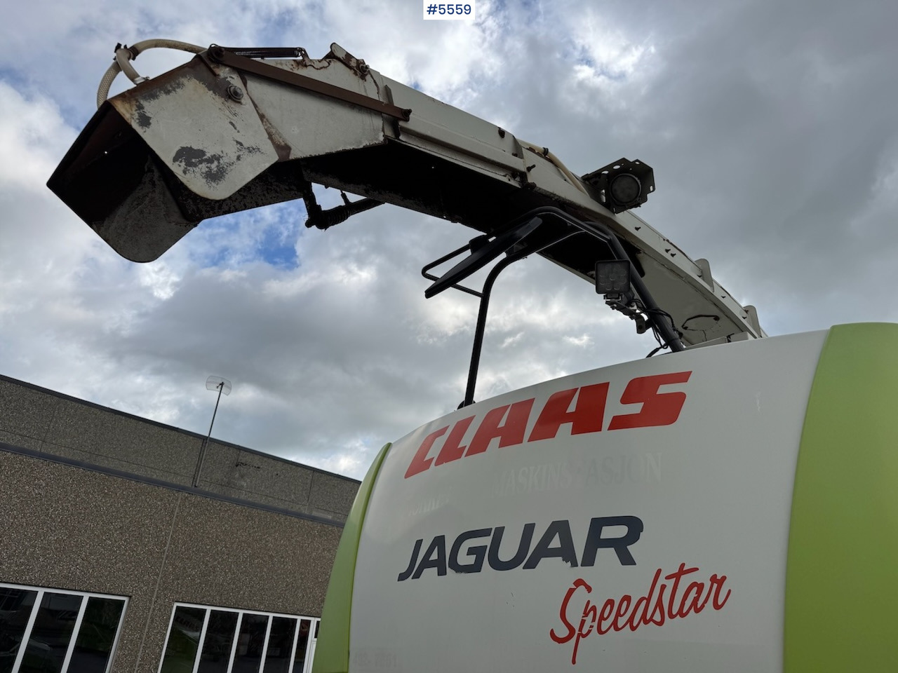 2008 Claas Jaguar 870 - Grünlandtechnik: das Bild 5 2008 Claas Jaguar 870 - Grünlandtechnik: das Bild 5