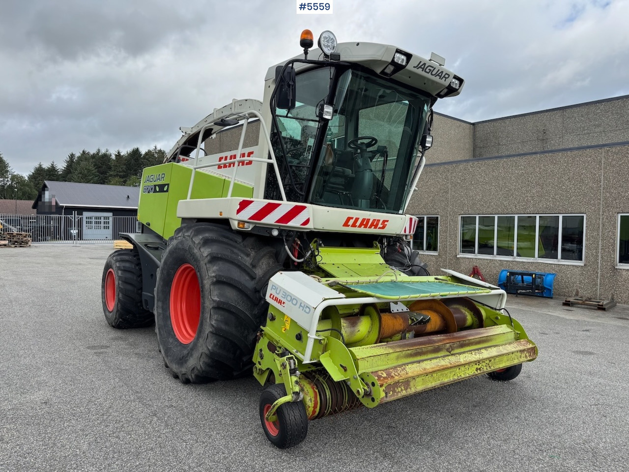 2008 Claas Jaguar 870 - Grünlandtechnik: das Bild 1 2008 Claas Jaguar 870 - Grünlandtechnik: das Bild 1