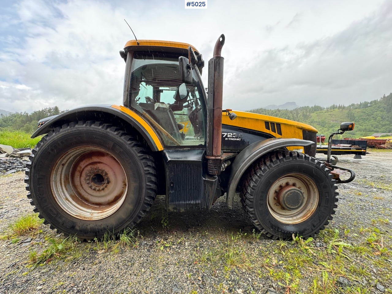 2008 JCB Fastrac 7230 P-Tronic w/Front hydraulics and PTO. - Traktor: das Bild 2 2008 JCB Fastrac 7230 P-Tronic w/Front hydraulics and PTO. - Traktor: das Bild 2