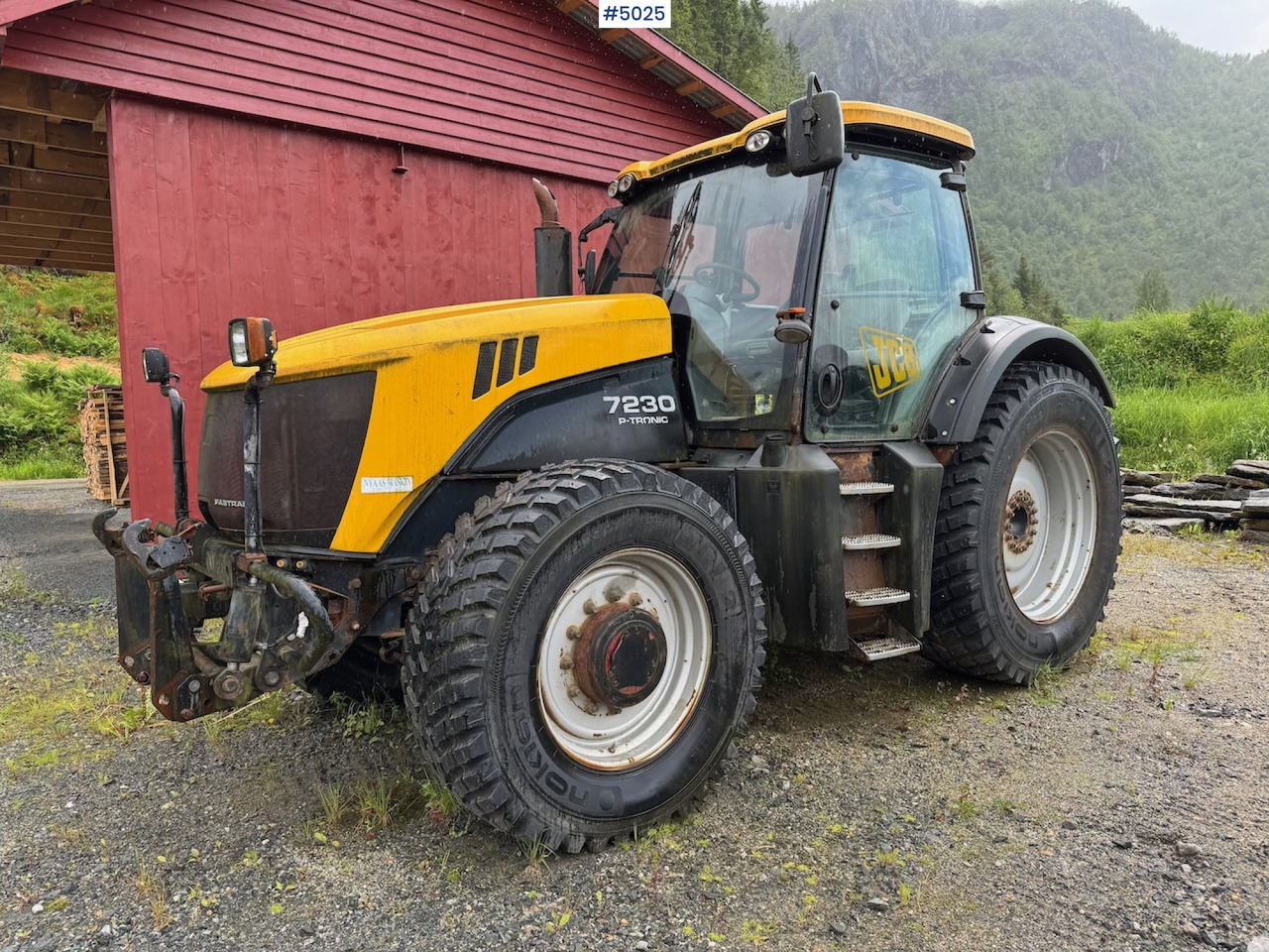 2008 JCB Fastrac 7230 P-Tronic w/Front hydraulics and PTO. - Traktor: das Bild 4 2008 JCB Fastrac 7230 P-Tronic w/Front hydraulics and PTO. - Traktor: das Bild 4