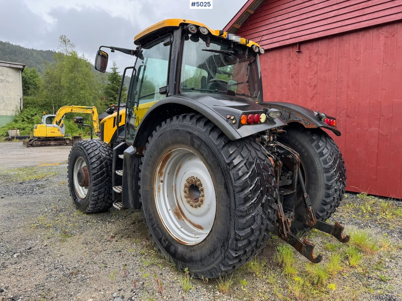 2008 JCB Fastrac 7230 P-Tronic w/Front hydraulics and PTO. - Traktor: das Bild 5 2008 JCB Fastrac 7230 P-Tronic w/Front hydraulics and PTO. - Traktor: das Bild 5