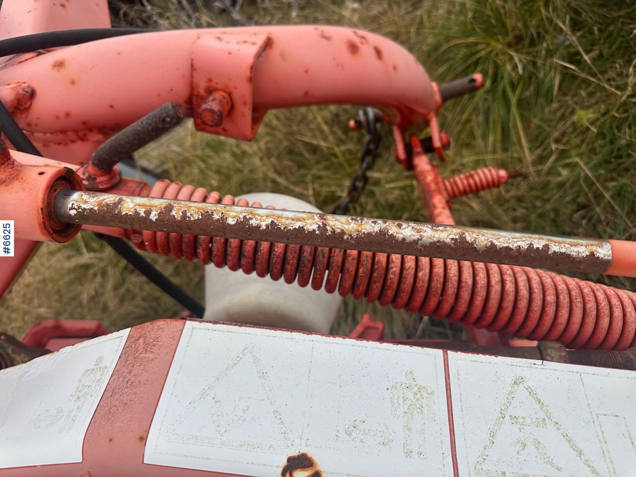 2008 Kuhn GMD 44 select Disc mower - Grünlandtechnik: das Bild 5 2008 Kuhn GMD 44 select Disc mower - Grünlandtechnik: das Bild 5