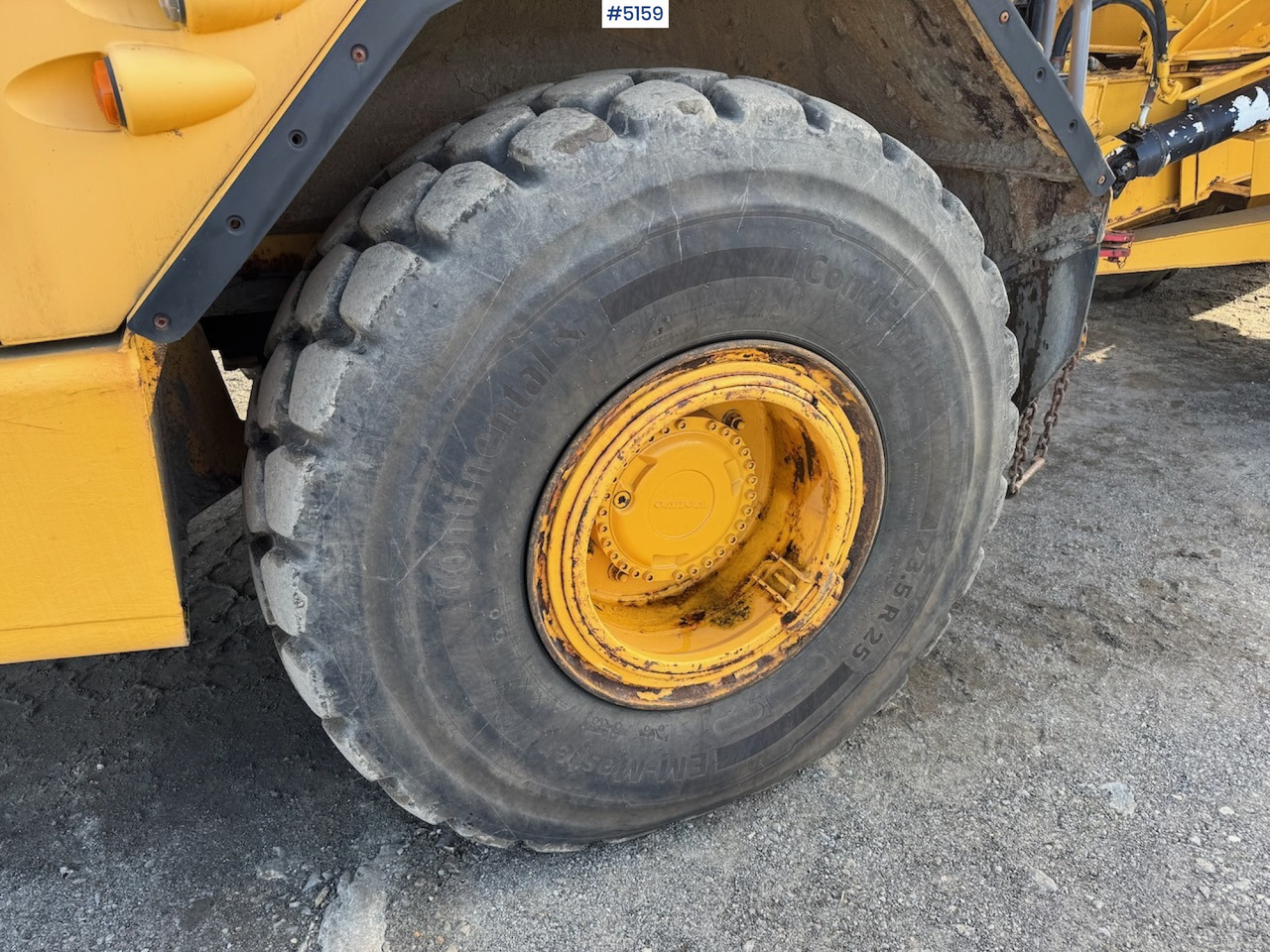 2008 Volvo A25E 6x6 - Knickgelenkter Dumper: das Bild 3 2008 Volvo A25E 6x6 - Knickgelenkter Dumper: das Bild 3