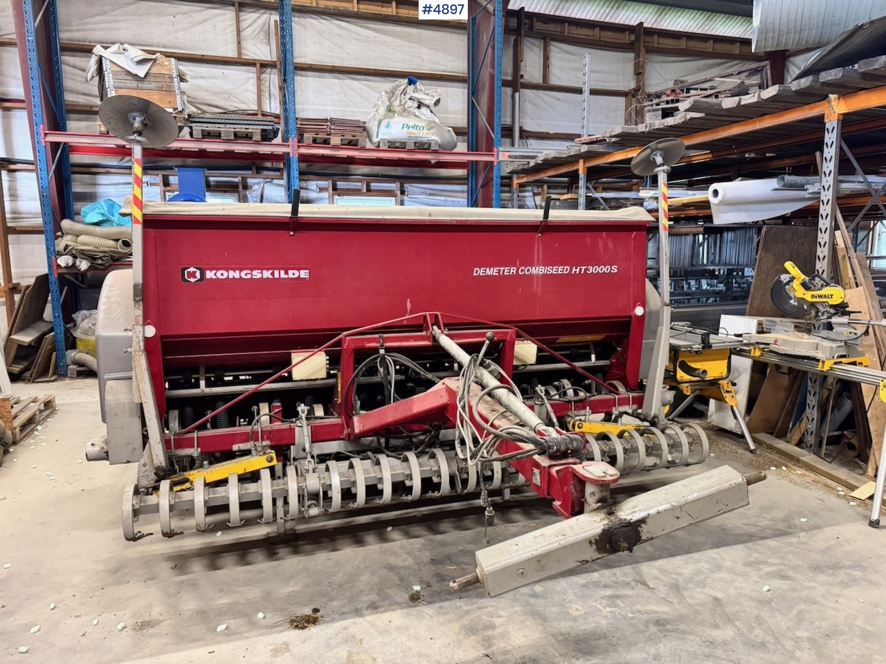 2009 Kongskilde Combiseed HT3000S Seeder. - Säkombination: das Bild 1 2009 Kongskilde Combiseed HT3000S Seeder. - Säkombination: das Bild 1