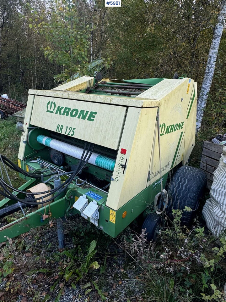 2009 Krone KR 125 - Grünlandtechnik: das Bild 5 2009 Krone KR 125 - Grünlandtechnik: das Bild 5