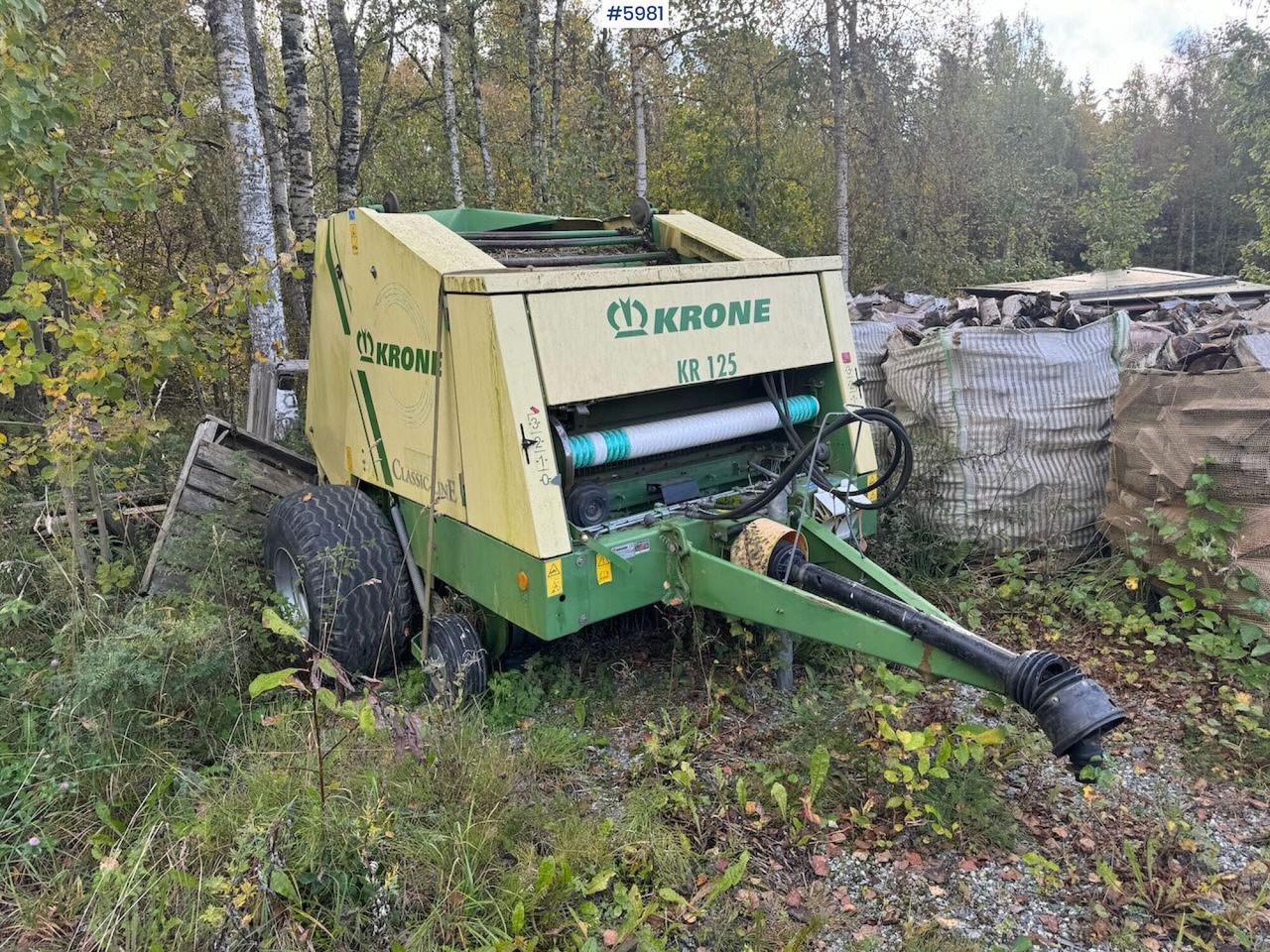 2009 Krone KR 125 - Grünlandtechnik: das Bild 1 2009 Krone KR 125 - Grünlandtechnik: das Bild 1