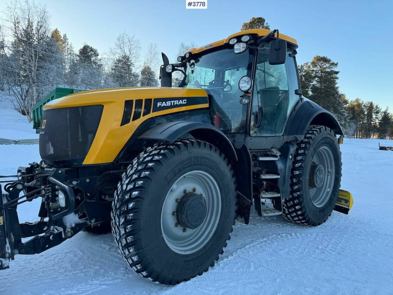 2010 JCB Fastrac 8250 - Traktor: das Bild 1 2010 JCB Fastrac 8250 - Traktor: das Bild 1