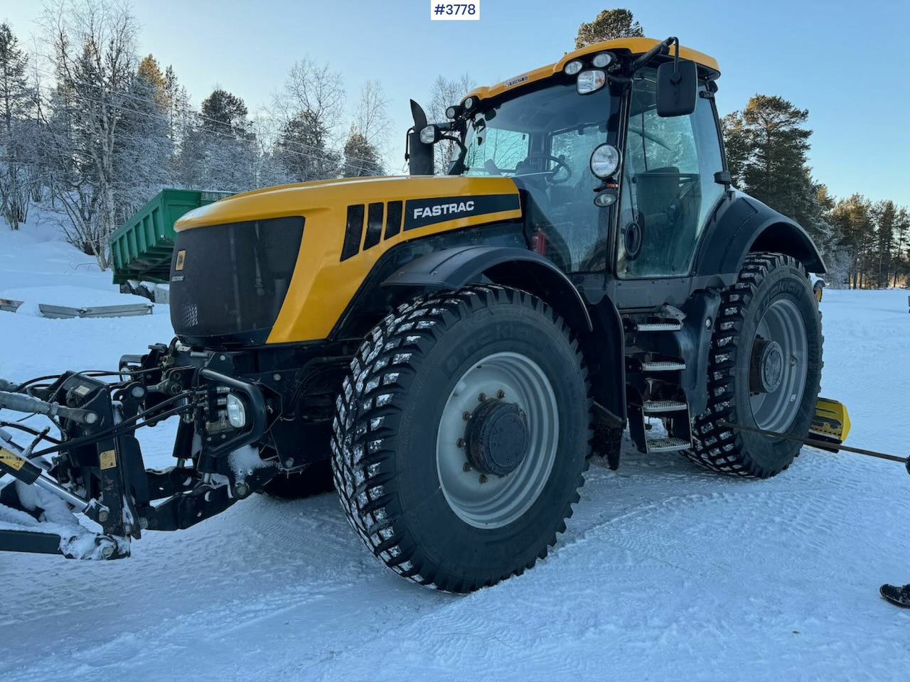 2010 JCB Fastrac 8250 - Traktor: das Bild 2 2010 JCB Fastrac 8250 - Traktor: das Bild 2