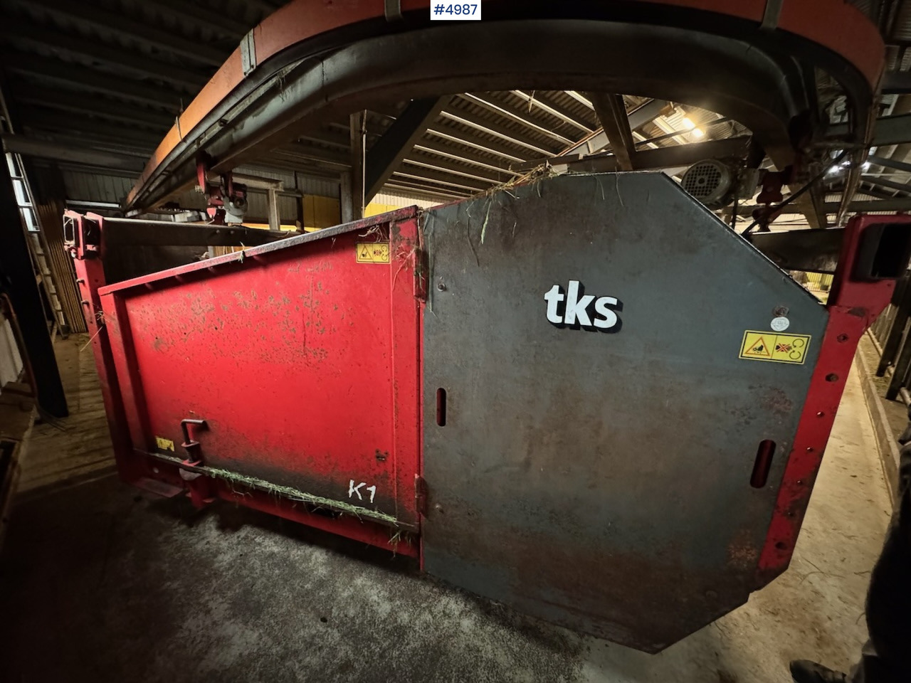 2010 TKS Kombilutter K1 (See Video!) - Grünlandtechnik: das Bild 2 2010 TKS Kombilutter K1 (See Video!) - Grünlandtechnik: das Bild 2