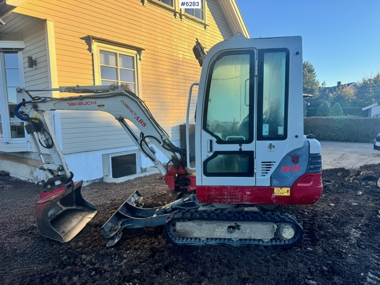2010 Takeuchi TB219 Mini Excavator with Rototilt and 2 buckets. - Bagger: das Bild 3 2010 Takeuchi TB219 Mini Excavator with Rototilt and 2 buckets. - Bagger: das Bild 3