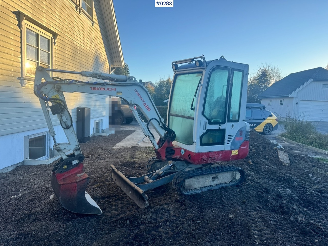 2010 Takeuchi TB219 Mini Excavator with Rototilt and 2 buckets. - Bagger: das Bild 2 2010 Takeuchi TB219 Mini Excavator with Rototilt and 2 buckets. - Bagger: das Bild 2
