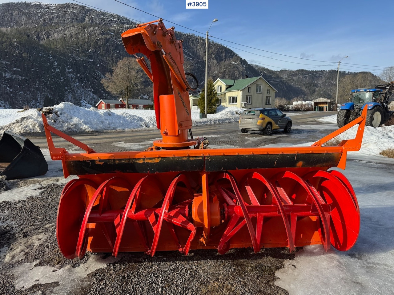 2011 Kahlbacher KFS 850/2700 snow thrower - Schneefräse: das Bild 2 2011 Kahlbacher KFS 850/2700 snow thrower - Schneefräse: das Bild 2