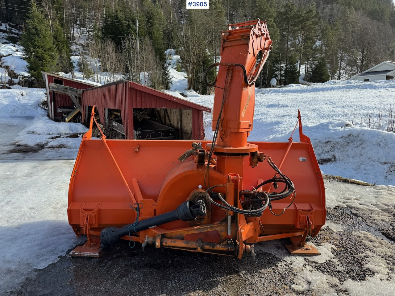 2011 Kahlbacher KFS 850/2700 snow thrower - Schneefräse: das Bild 5 2011 Kahlbacher KFS 850/2700 snow thrower - Schneefräse: das Bild 5