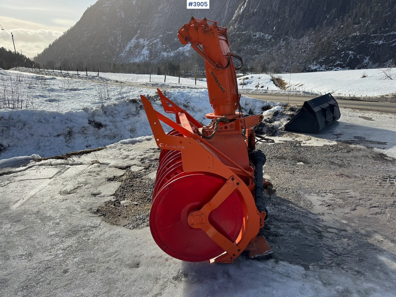 2011 Kahlbacher KFS 850/2700 snow thrower - Schneefräse: das Bild 3 2011 Kahlbacher KFS 850/2700 snow thrower - Schneefräse: das Bild 3