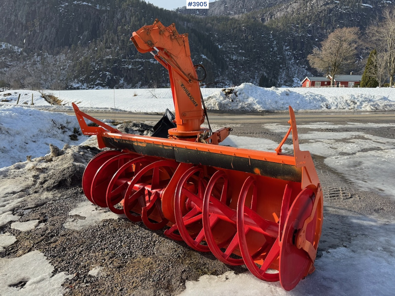 2011 Kahlbacher KFS 850/2700 snow thrower - Schneefräse: das Bild 1 2011 Kahlbacher KFS 850/2700 snow thrower - Schneefräse: das Bild 1