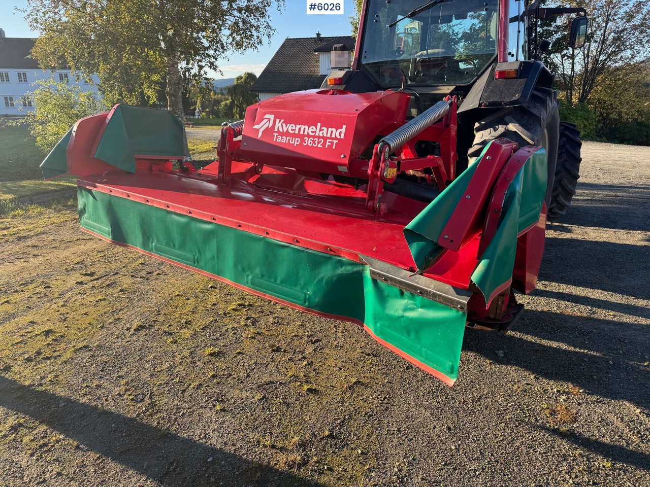 2011 Kverneland Taarup 3632 FT front-mounted mower - Grünlandtechnik: das Bild 4 2011 Kverneland Taarup 3632 FT front-mounted mower - Grünlandtechnik: das Bild 4