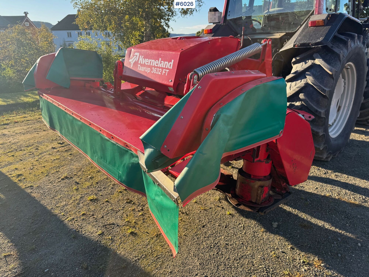 2011 Kverneland Taarup 3632 FT front-mounted mower - Grünlandtechnik: das Bild 5 2011 Kverneland Taarup 3632 FT front-mounted mower - Grünlandtechnik: das Bild 5