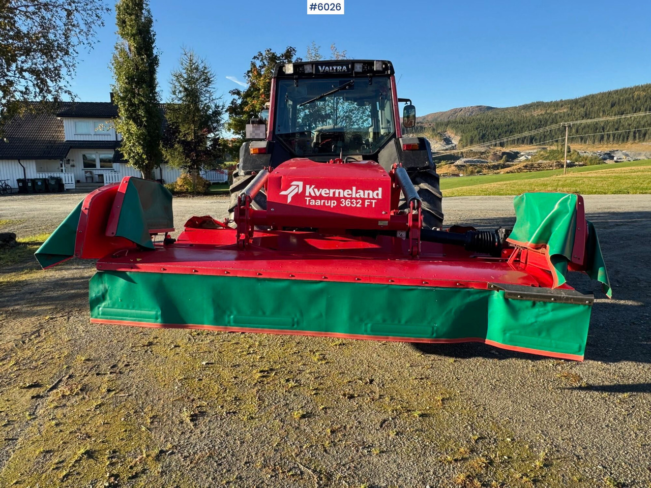 2011 Kverneland Taarup 3632 FT front-mounted mower - Grünlandtechnik: das Bild 2 2011 Kverneland Taarup 3632 FT front-mounted mower - Grünlandtechnik: das Bild 2