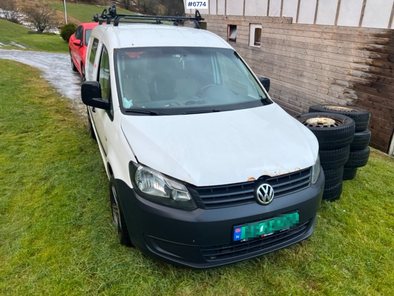 2011 Volkswagen Caddy 4x4 Van Repair project - Kleintransporter: das Bild 1 2011 Volkswagen Caddy 4x4 Van Repair project - Kleintransporter: das Bild 1