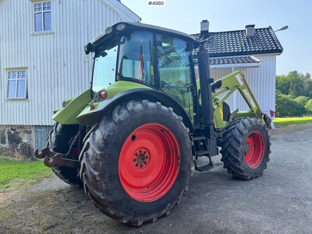 2012 Claas Arion 430 with Front Loader – 5000 Hours! - Traktor: das Bild 4 2012 Claas Arion 430 with Front Loader – 5000 Hours! - Traktor: das Bild 4