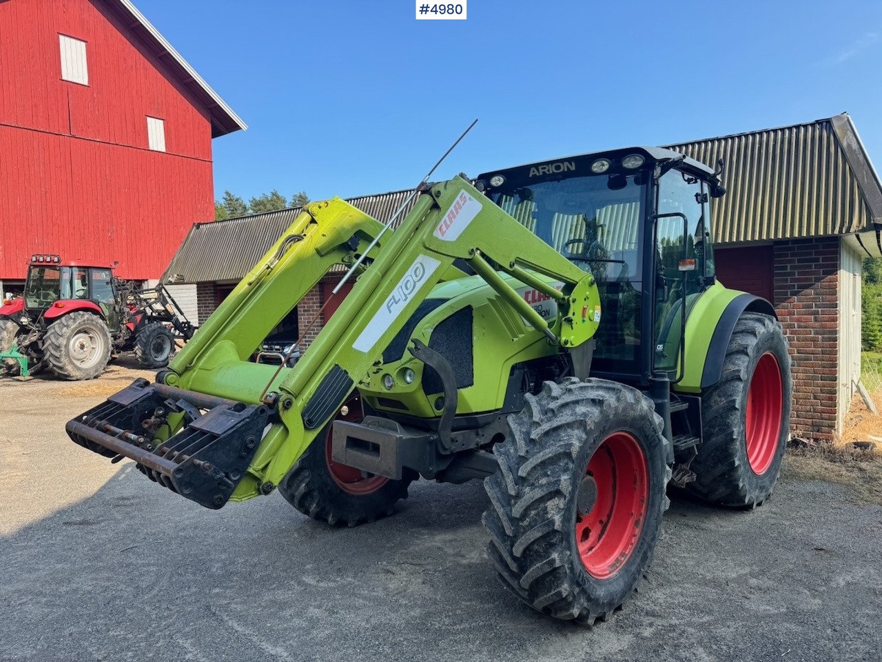 2012 Claas Arion 430 with Front Loader – 5000 Hours! - Traktor: das Bild 2 2012 Claas Arion 430 with Front Loader – 5000 Hours! - Traktor: das Bild 2