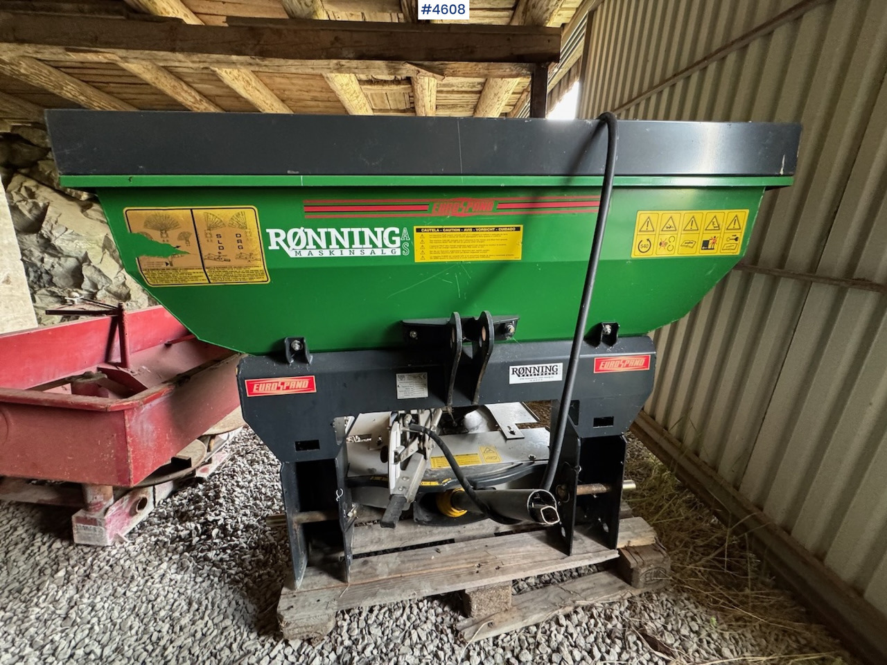 2012 EuroSpand Ercole Fertilizer Spreader - Düngerstreuer: das Bild 5 2012 EuroSpand Ercole Fertilizer Spreader - Düngerstreuer: das Bild 5