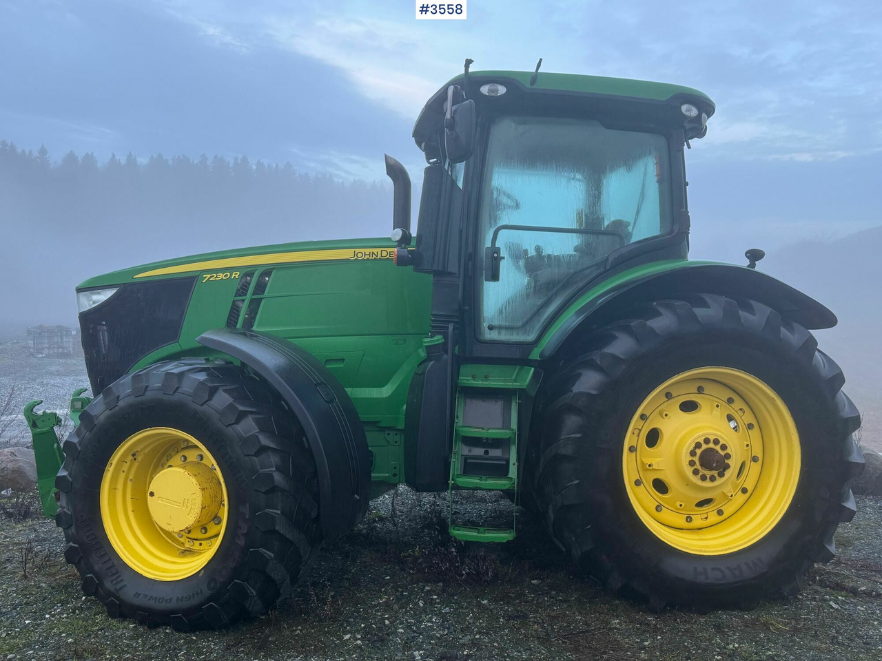 2012 John Deere 7230R w/ GPS and 3 hydraulic outlets! - Traktor: das Bild 3 2012 John Deere 7230R w/ GPS and 3 hydraulic outlets! - Traktor: das Bild 3