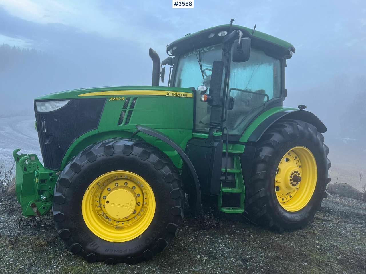 2012 John Deere 7230R w/ GPS and 3 hydraulic outlets! - Traktor: das Bild 1 2012 John Deere 7230R w/ GPS and 3 hydraulic outlets! - Traktor: das Bild 1