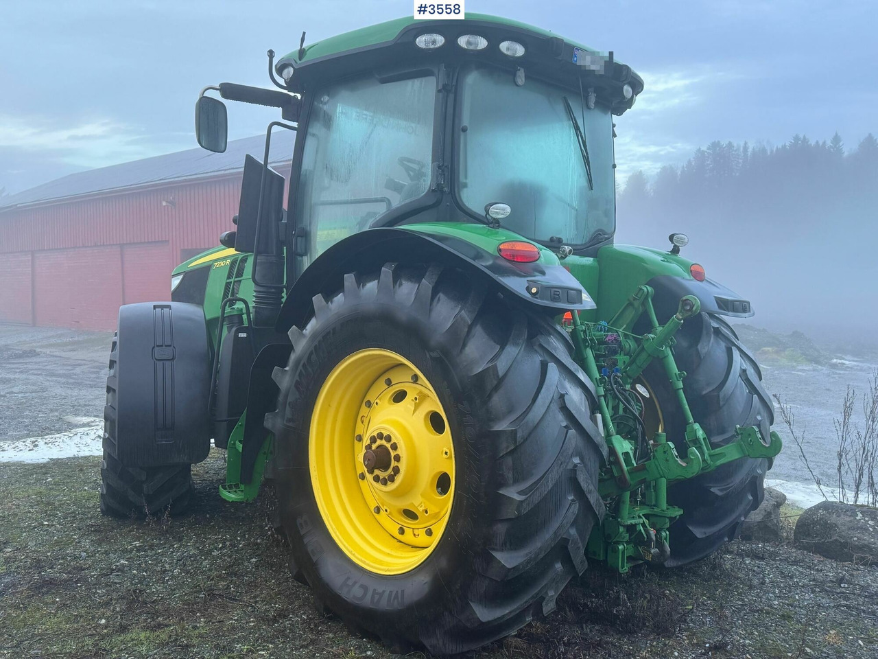 2012 John Deere 7230R w/ GPS and 3 hydraulic outlets! - Traktor: das Bild 5 2012 John Deere 7230R w/ GPS and 3 hydraulic outlets! - Traktor: das Bild 5