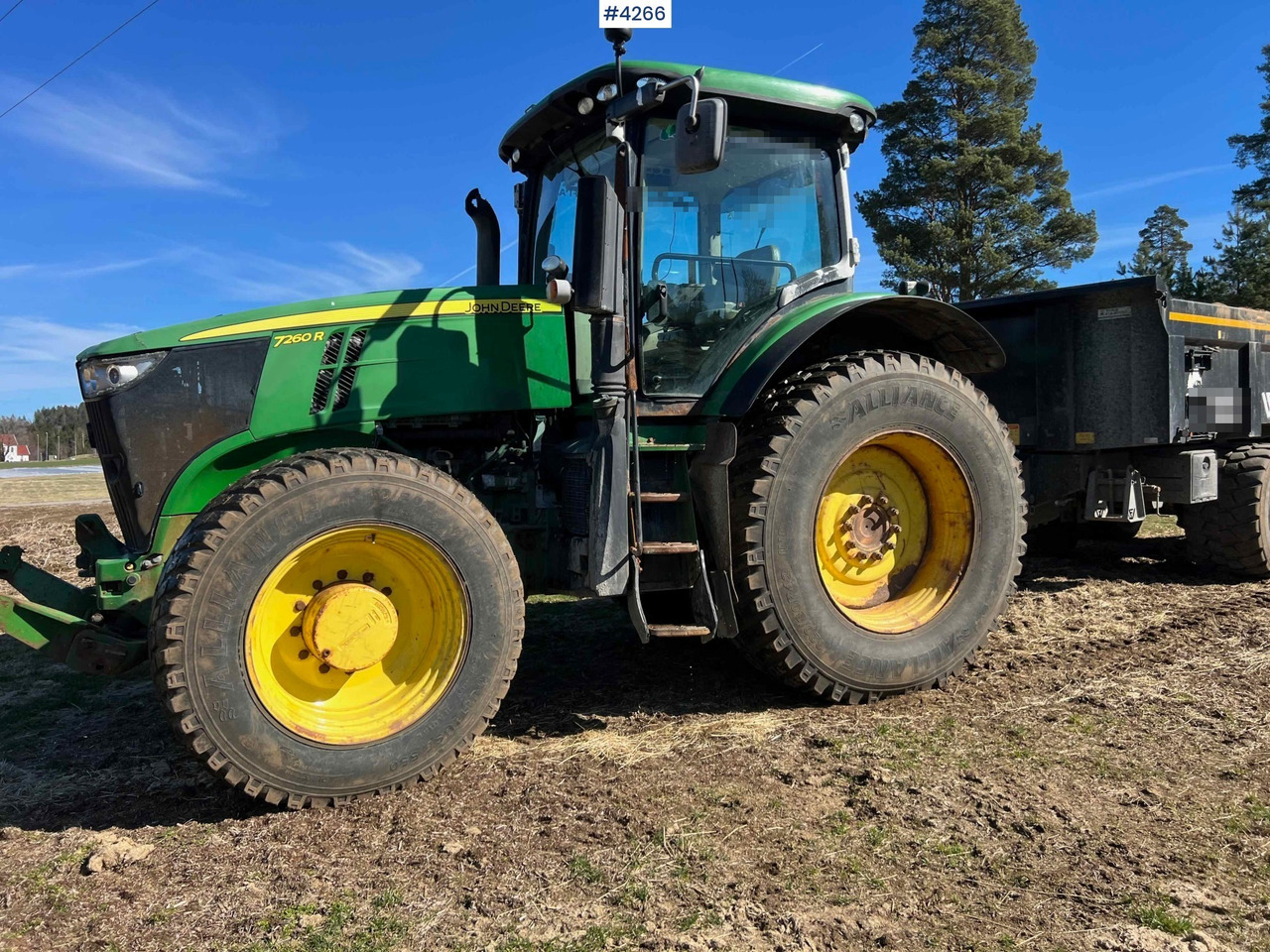 2012 John Deere 7260R Tractor w/ PTO - Traktor: das Bild 5 2012 John Deere 7260R Tractor w/ PTO - Traktor: das Bild 5