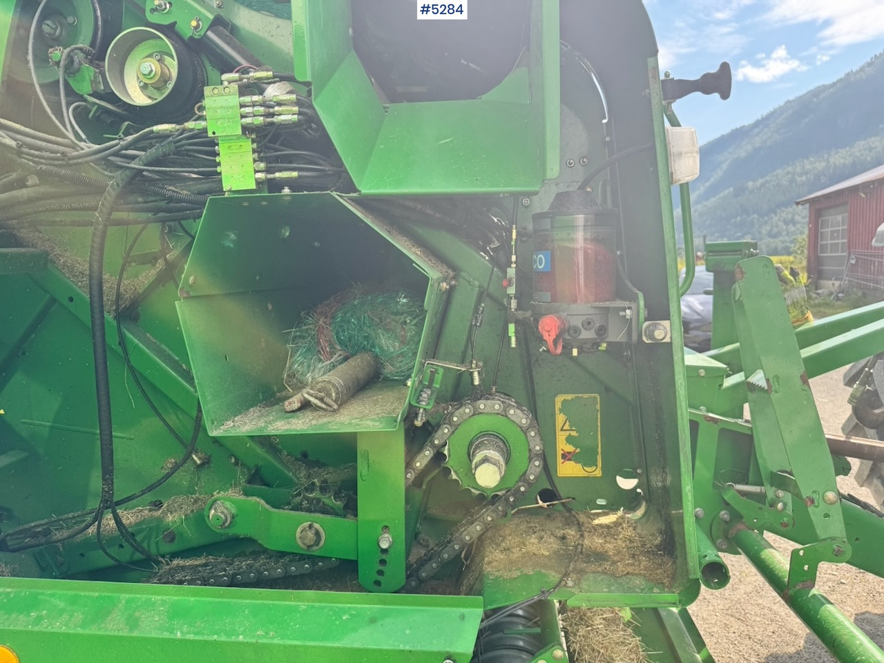 Grünlandtechnik 2012 John Deere 744 Combi baler.: das Bild 19
