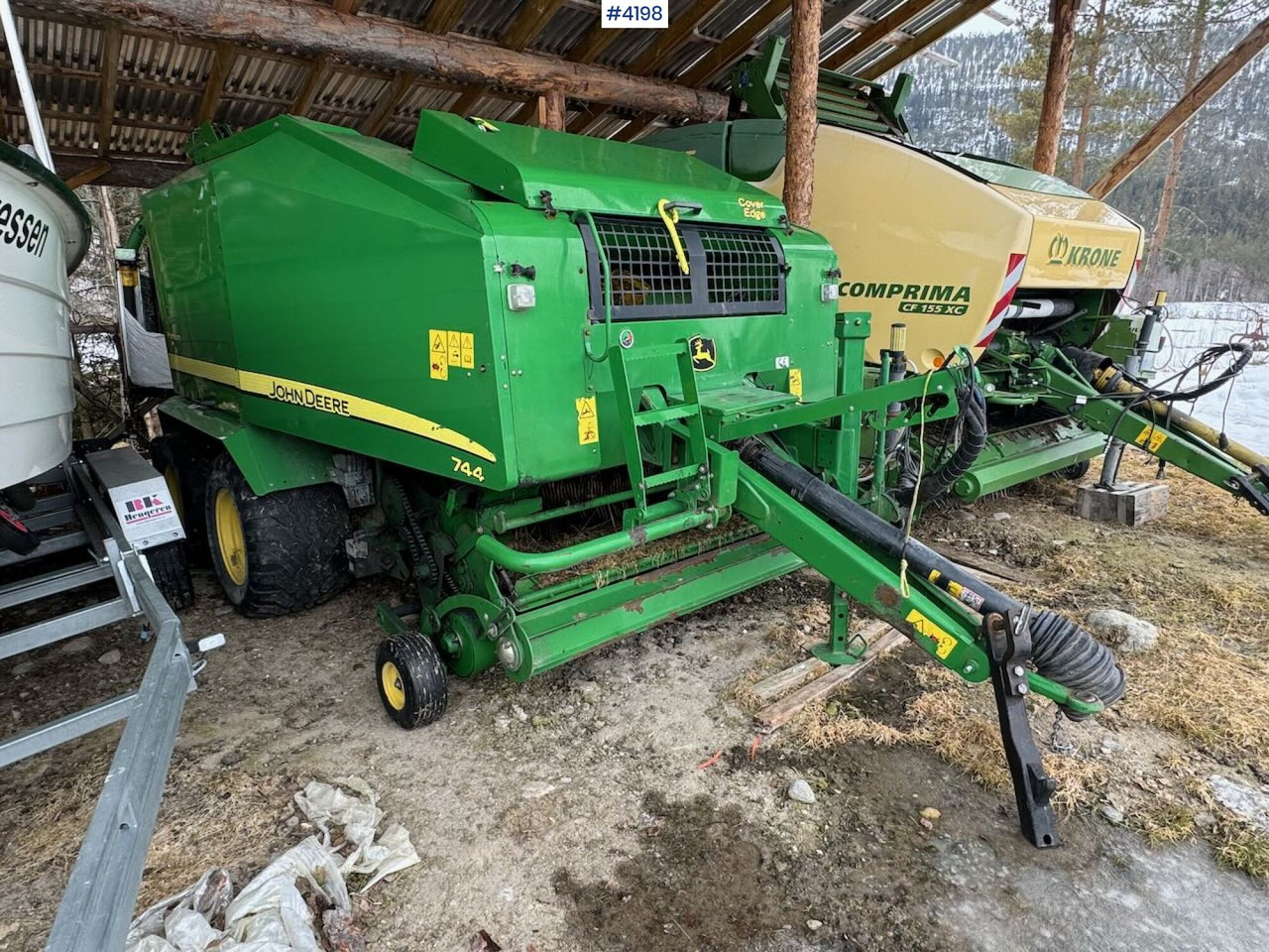 2012 John Deere 744H - Grünlandtechnik: das Bild 2 2012 John Deere 744H - Grünlandtechnik: das Bild 2