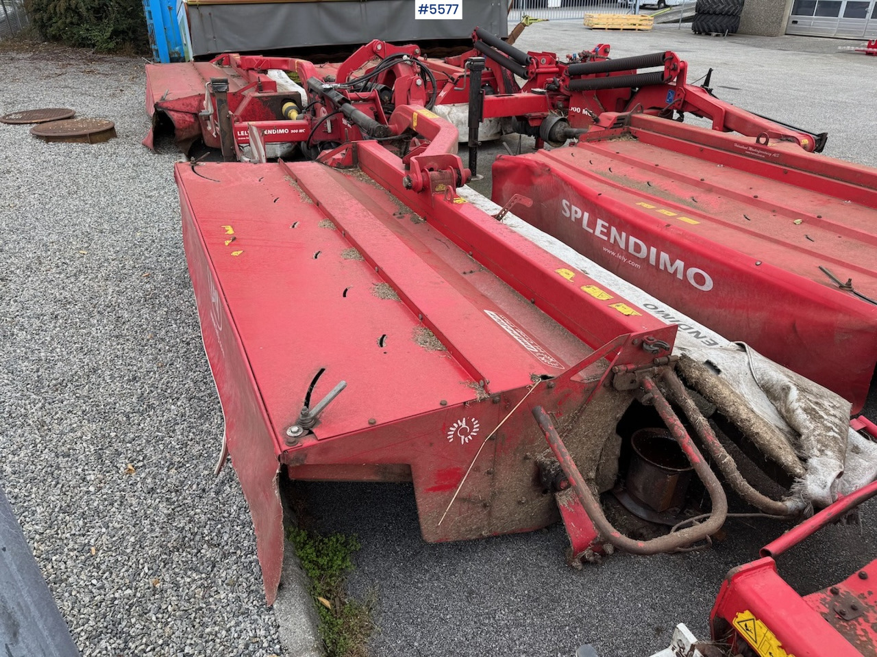 2012 Lely Splendimo 900 MC - Grünlandtechnik: das Bild 5 2012 Lely Splendimo 900 MC - Grünlandtechnik: das Bild 5