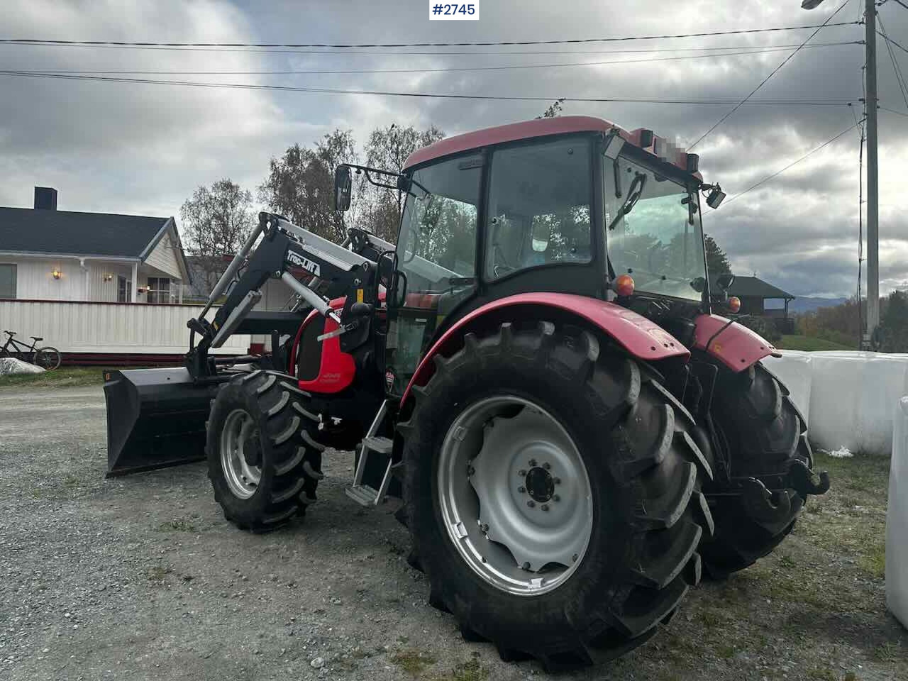 2012 ZETOR PROXIMA POWER 90 w/ Trac-lift Front loader and Bucket - Traktor: das Bild 4 2012 ZETOR PROXIMA POWER 90 w/ Trac-lift Front loader and Bucket - Traktor: das Bild 4