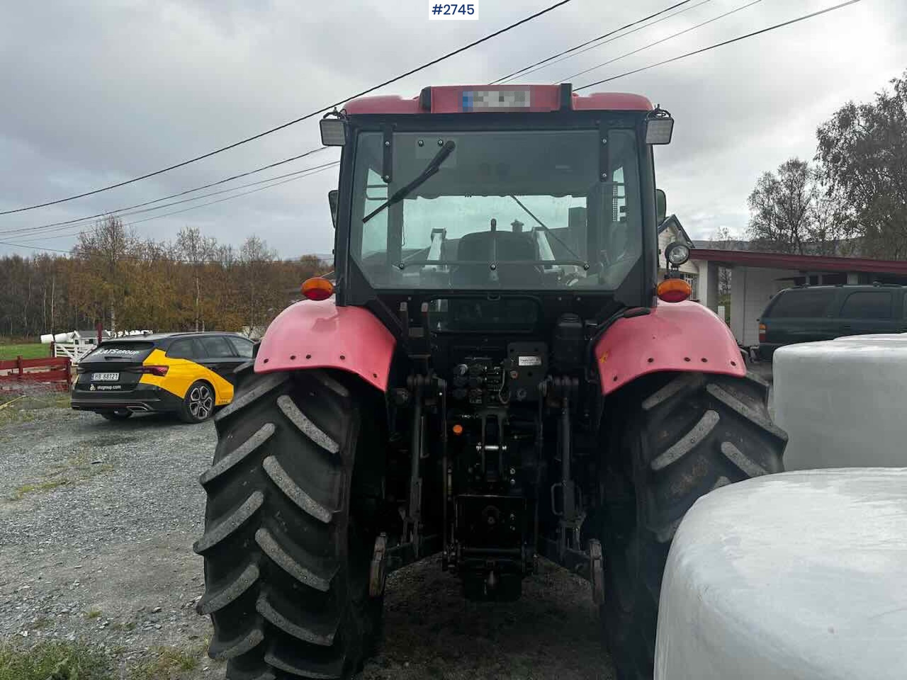 2012 ZETOR PROXIMA POWER 90 w/ Trac-lift Front loader and Bucket - Traktor: das Bild 5 2012 ZETOR PROXIMA POWER 90 w/ Trac-lift Front loader and Bucket - Traktor: das Bild 5