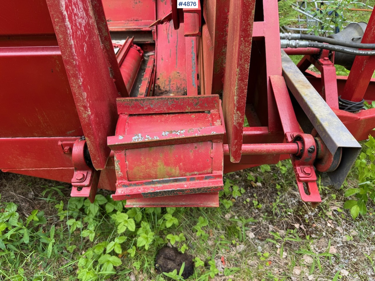 2013 F.lli Annovi A 65 Dry manure spreader - Dungstreuer: das Bild 2 2013 F.lli Annovi A 65 Dry manure spreader - Dungstreuer: das Bild 2