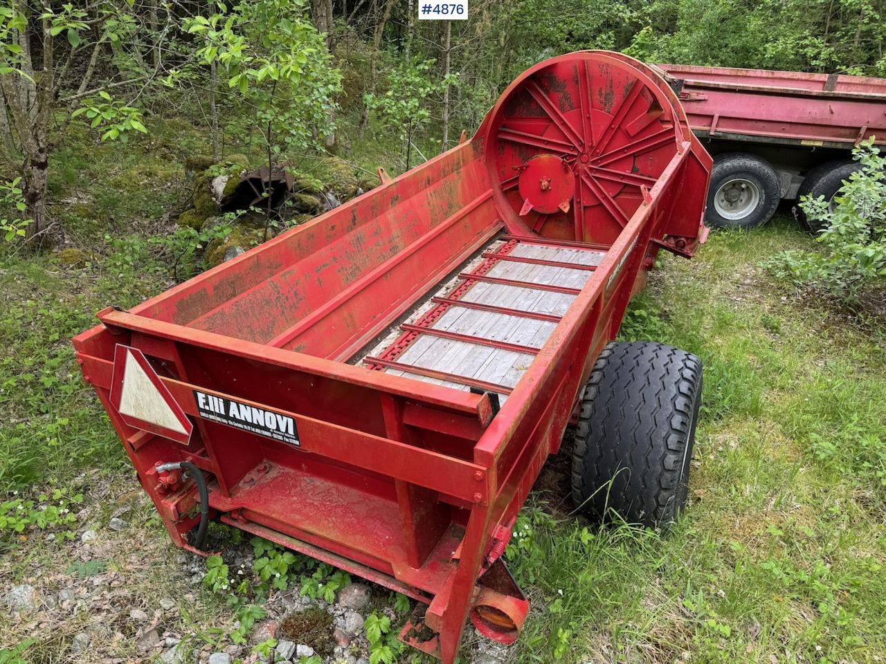 2013 F.lli Annovi A 65 Dry manure spreader - Dungstreuer: das Bild 4 2013 F.lli Annovi A 65 Dry manure spreader - Dungstreuer: das Bild 4