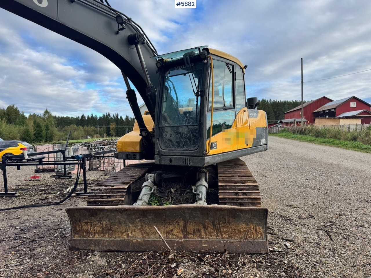 2013 Volvo EC140DL Crawler Excavator w/ Cleaning Bucket. - Bagger: das Bild 3 2013 Volvo EC140DL Crawler Excavator w/ Cleaning Bucket. - Bagger: das Bild 3