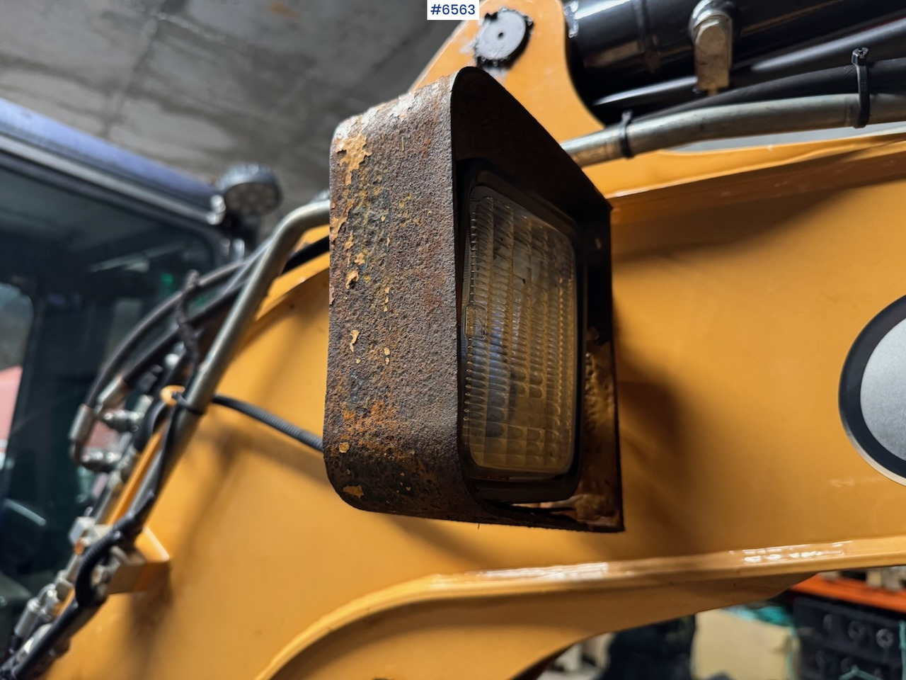 2014 Case CX 30B S2 ZTS w/ 3 buckets, grapple and trailer. - Bagger: das Bild 5 2014 Case CX 30B S2 ZTS w/ 3 buckets, grapple and trailer. - Bagger: das Bild 5