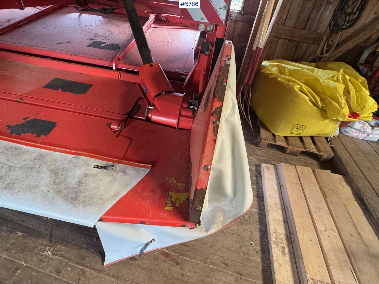 Grünlandtechnik 2014 Kuhn FC 3160 TCD Disc mower: das Bild 9