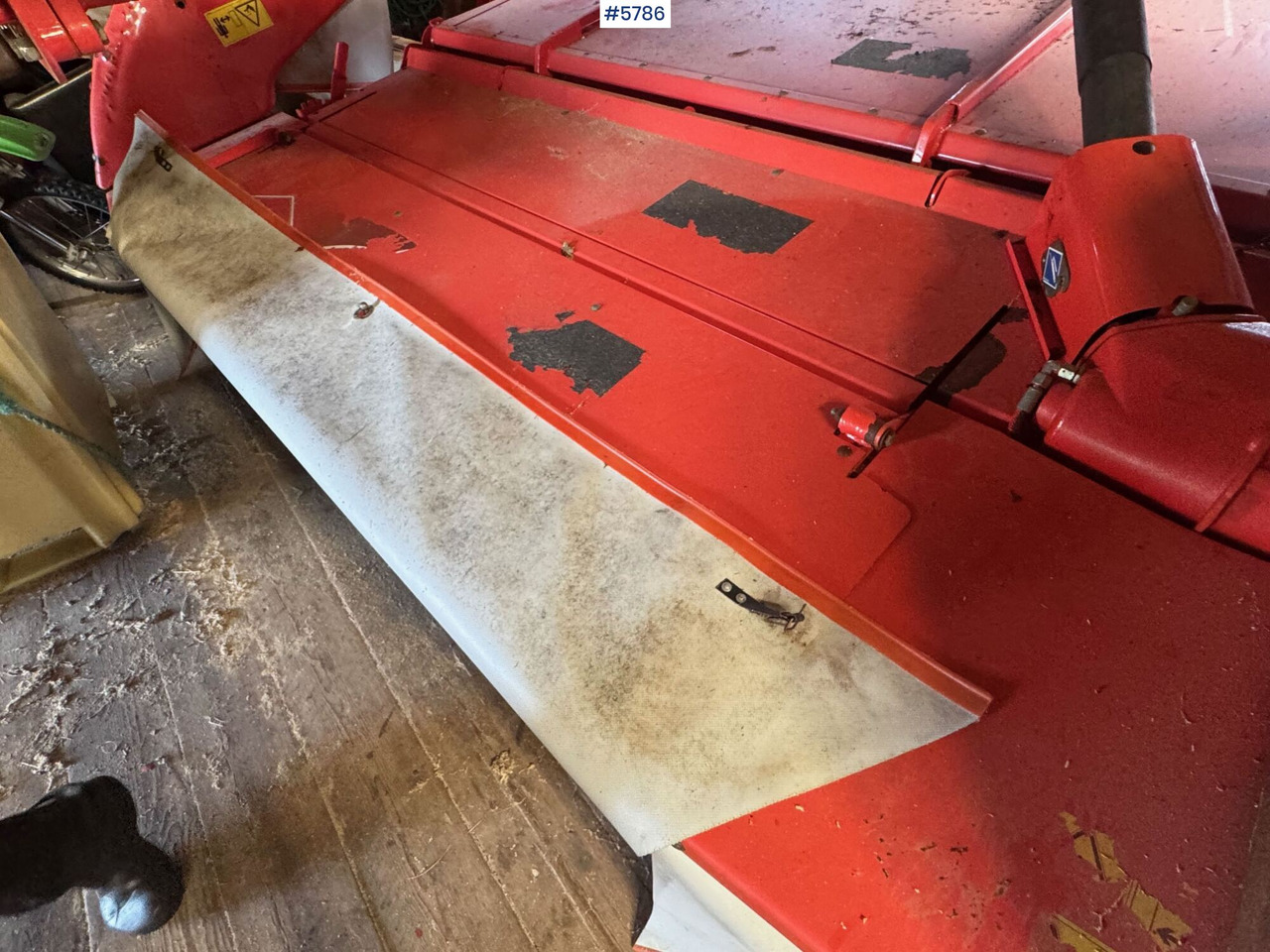 Grünlandtechnik 2014 Kuhn FC 3160 TCD Disc mower: das Bild 8
