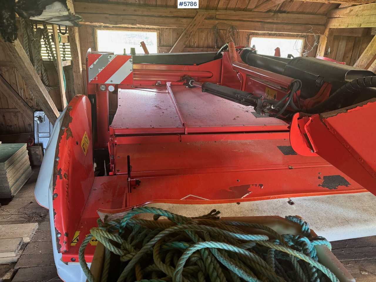 Grünlandtechnik 2014 Kuhn FC 3160 TCD Disc mower: das Bild 13