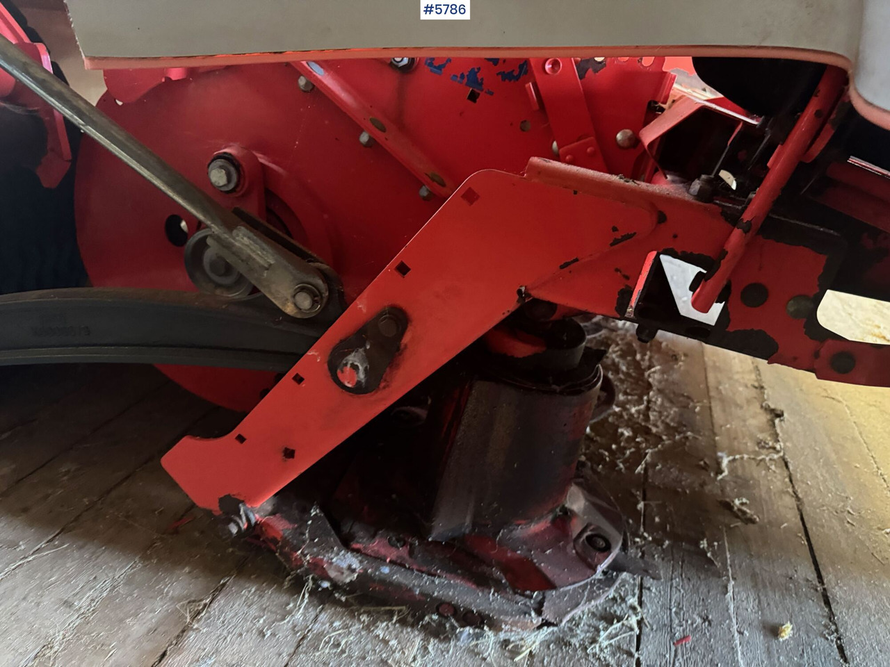 Grünlandtechnik 2014 Kuhn FC 3160 TCD Disc mower: das Bild 12