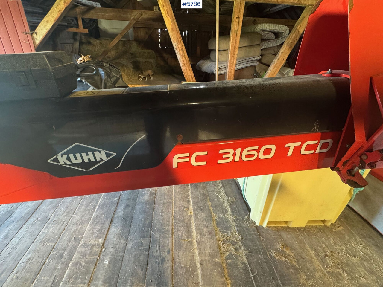 Grünlandtechnik 2014 Kuhn FC 3160 TCD Disc mower: das Bild 20