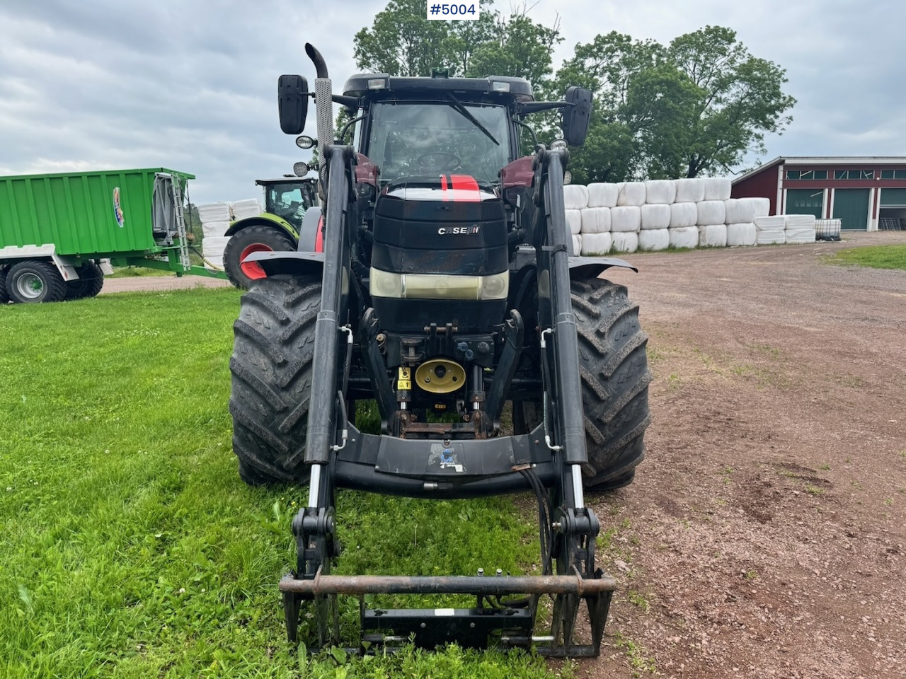 2015 Case Puma 230CVX w/ Front Loader and Front PTO - Traktor: das Bild 3 2015 Case Puma 230CVX w/ Front Loader and Front PTO - Traktor: das Bild 3