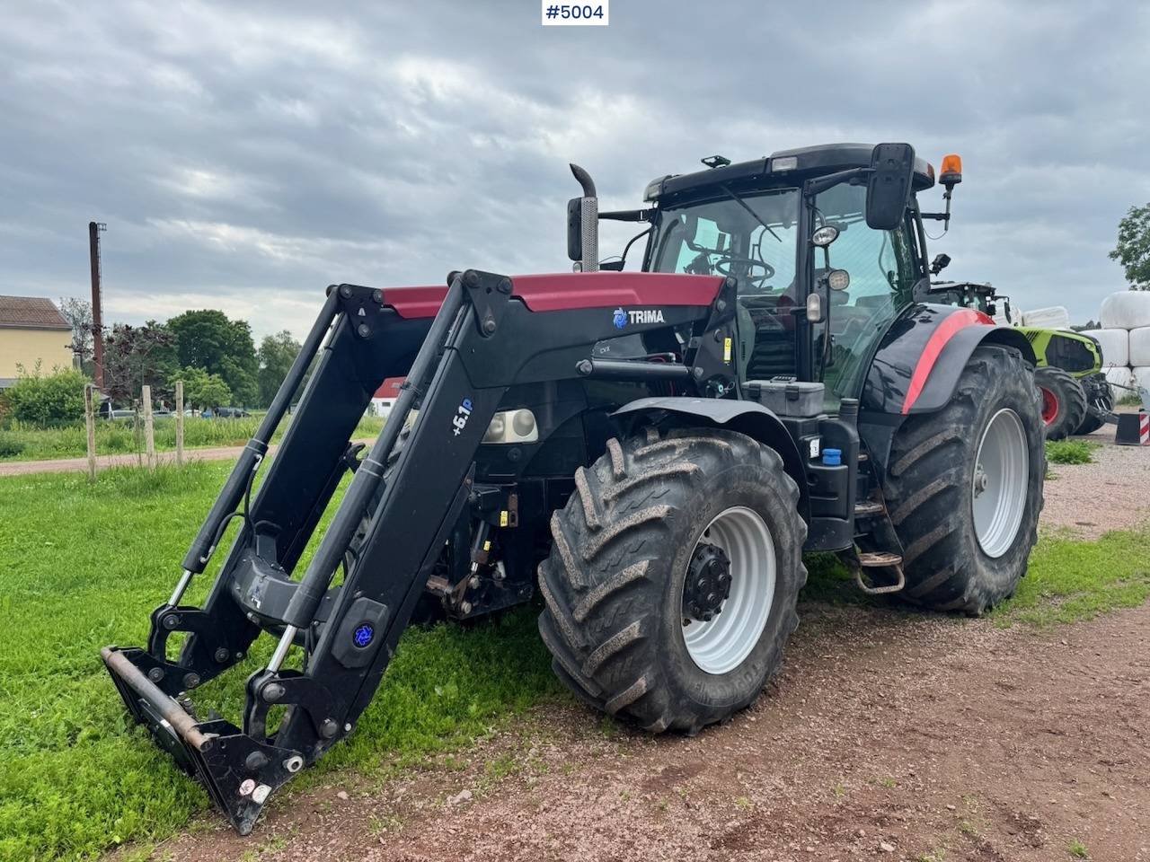 2015 Case Puma 230CVX w/ Front Loader and Front PTO - Traktor: das Bild 4 2015 Case Puma 230CVX w/ Front Loader and Front PTO - Traktor: das Bild 4