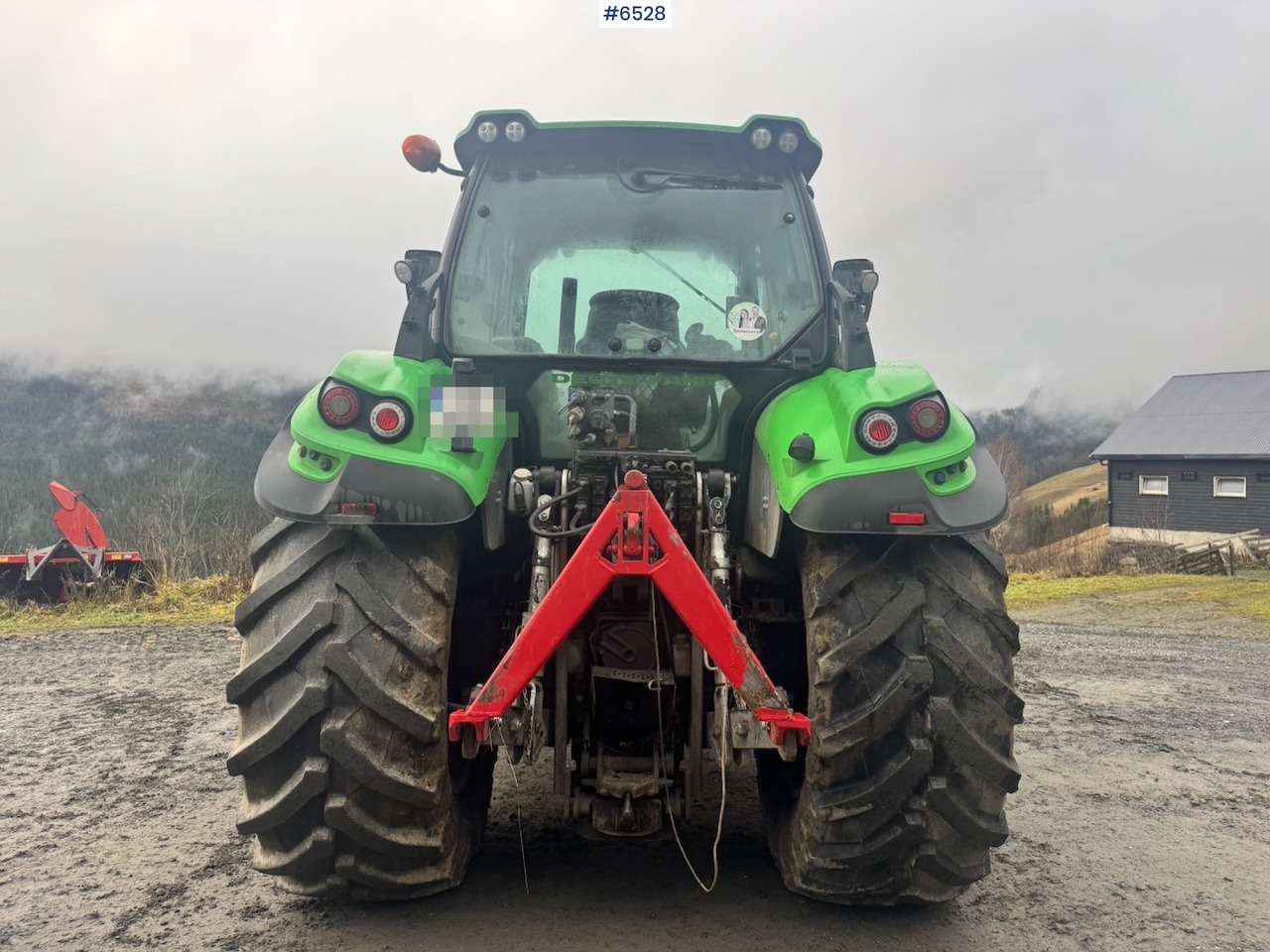 2015 Deutz-fahr 6180 Agrotron w/ Front loader and Front hydraulics. 4010 hours! - Traktor: das Bild 5 2015 Deutz-fahr 6180 Agrotron w/ Front loader and Front hydraulics. 4010 hours! - Traktor: das Bild 5