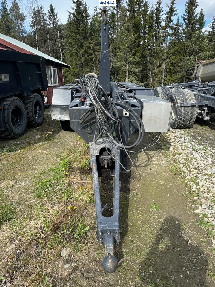 2015 Fliegl hook trailer - Tieflader Anhänger: das Bild 2 2015 Fliegl hook trailer - Tieflader Anhänger: das Bild 2