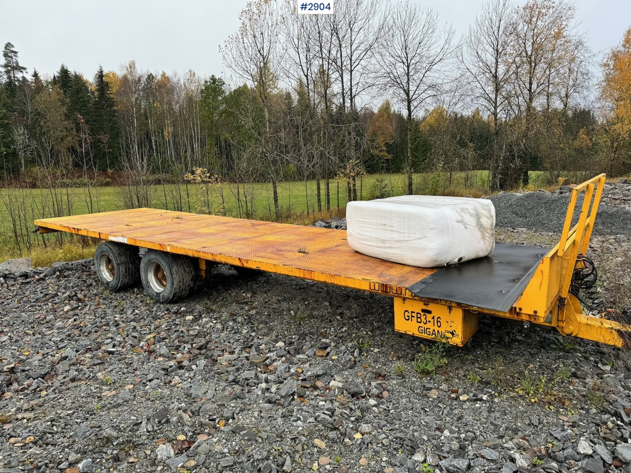 2015 Gigant Flatbed trailer - Pritschenanhänger/ Plattformanhänger: das Bild 2 2015 Gigant Flatbed trailer - Pritschenanhänger/ Plattformanhänger: das Bild 2
